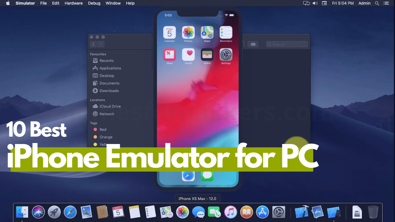 Top 10 Best iPhone Emulator for PC