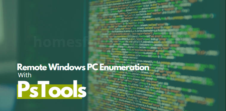 Remote Windows PC Enumeration with PSTools