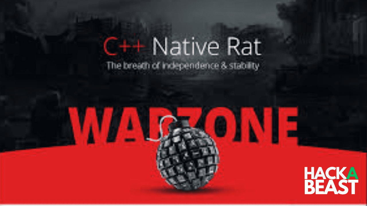 Warzone RAT full version download