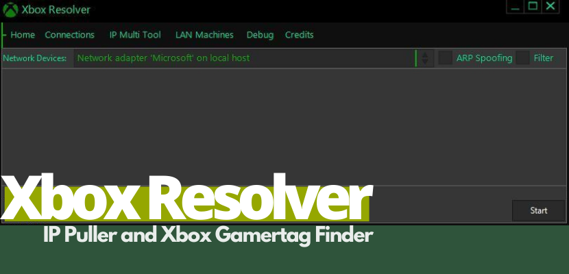 Xbox Resolver - IP Puller and Xbox Gamertag Finder