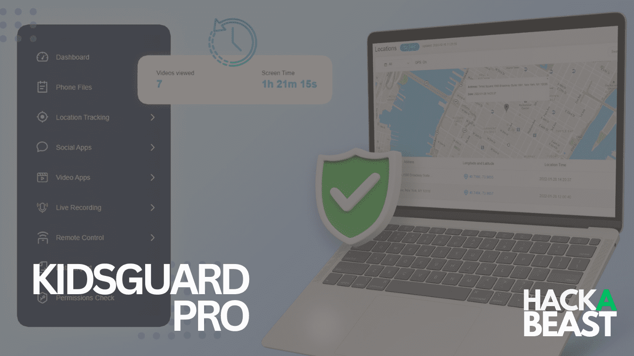 ClevGuard's Kidsguard Pro Parental Control Software Review